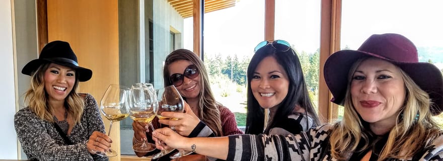 Tournée des vins de la vallée de Willamette