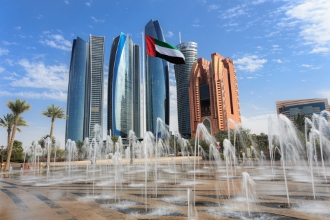 Desde Dubai: Excursión de un día a Abu Dhabi y la Mezquita del Jeque Zayed en todoterrenoVisita compartida en inglés