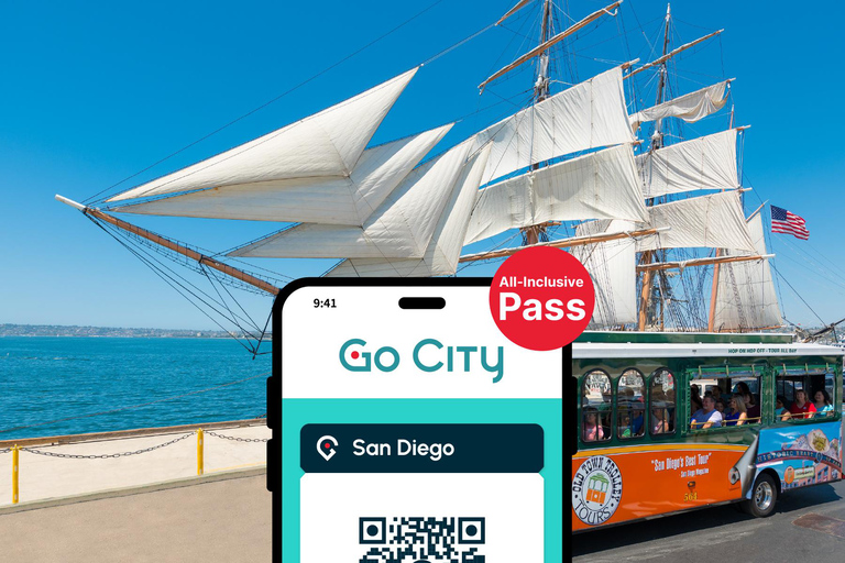 San Diego: Go City All-Inclusive Pass with 45+ Attractions 5-Day Pass
