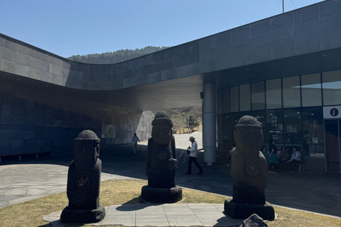 Jeju Geumun-oreum Volcanic Crater Hiking
