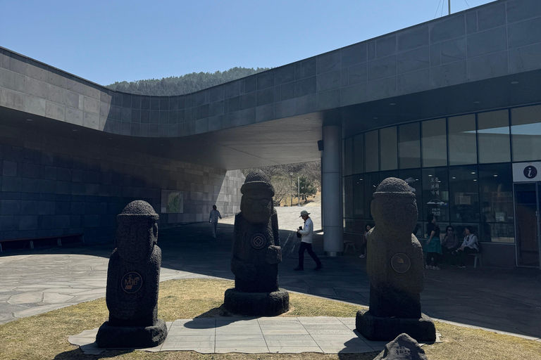 Jeju Geumun-oreum Volcanic Crater Hiking