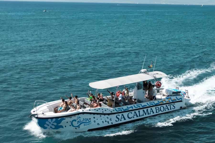 Mallorca Meeresschutzgebiet: Besuch von Höhlen, Klippen und Schnorcheln. Foto: GetYourGuide