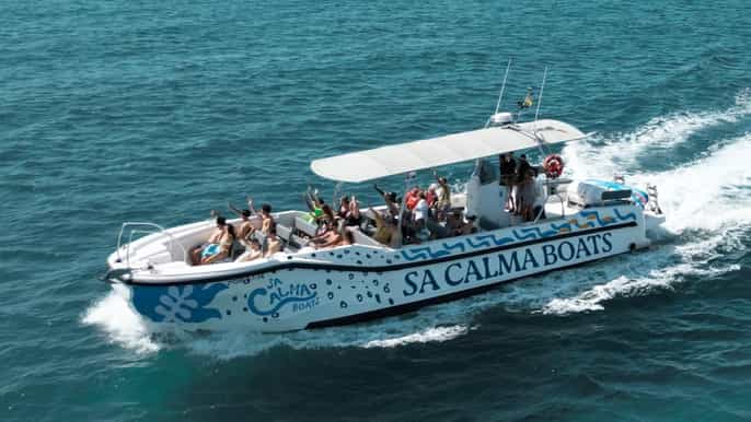 Mallorca Marine reserve: Visit caves, cliffs and snorkeling