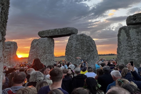 London: Stonehenge and Bath Private Day Trip with Driver