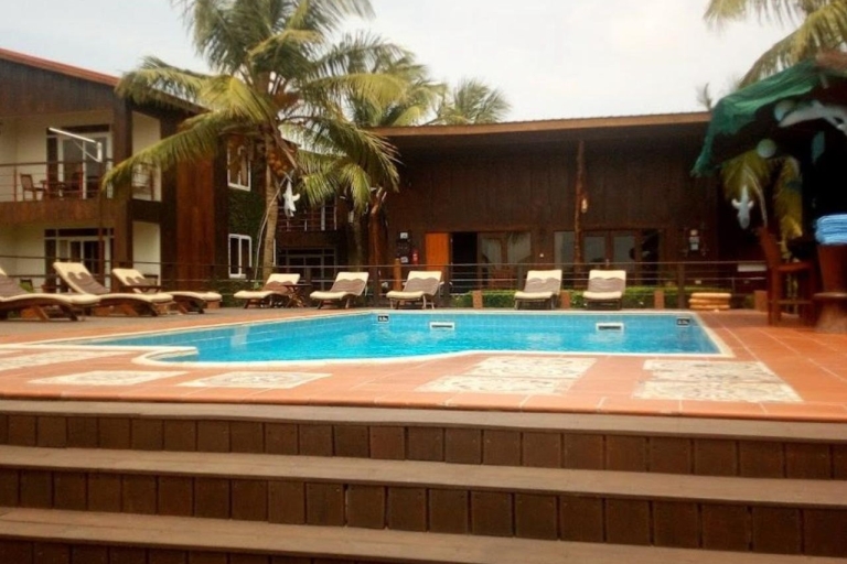 Accra to Aqua Safari Resort Eco-Friendly Tour with Meal