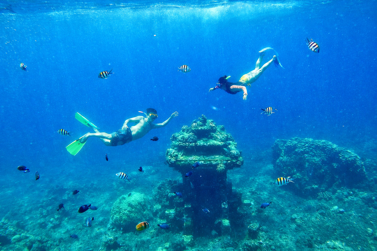 Amed: Private Traditional Boat Snorkeling Underwater Temple