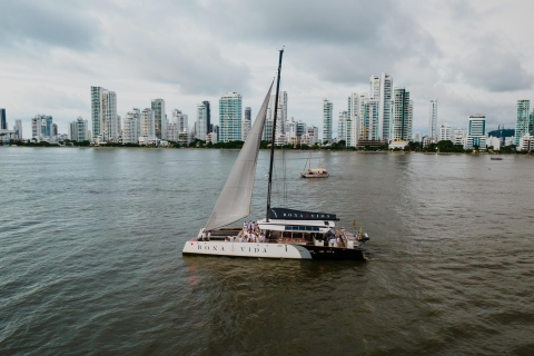 Cartagena de Indias: crucero de dos horas al atardecer