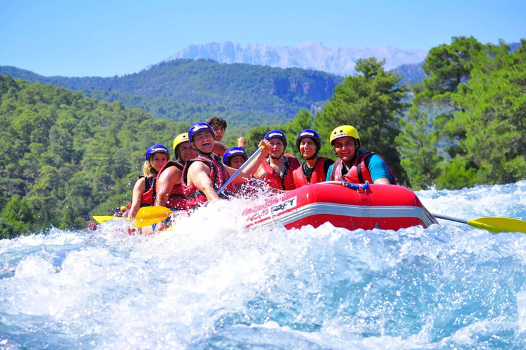 Alanya: River Rafting, Buggy Safari, and Ziplining Adventure