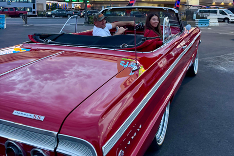 Las Vegas: Night Tour in a Classic Convertible