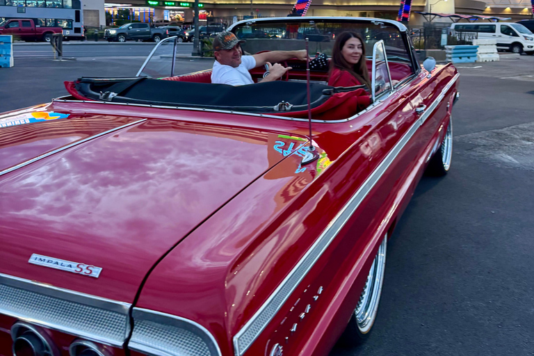 Las Vegas: Night Tour in a Classic Convertible