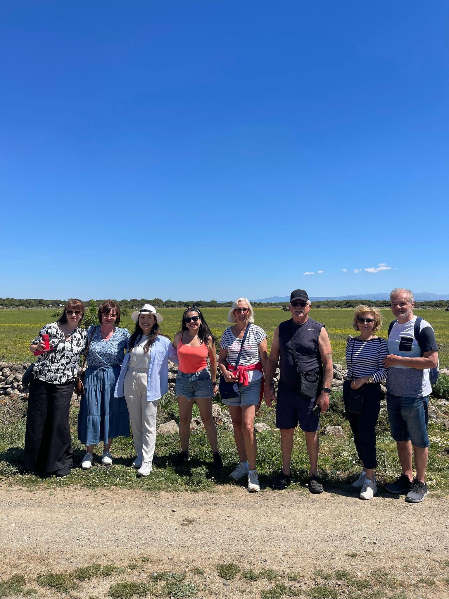 Von Cagliari: Naturausflug - WWF-Oase Monte Arcosu