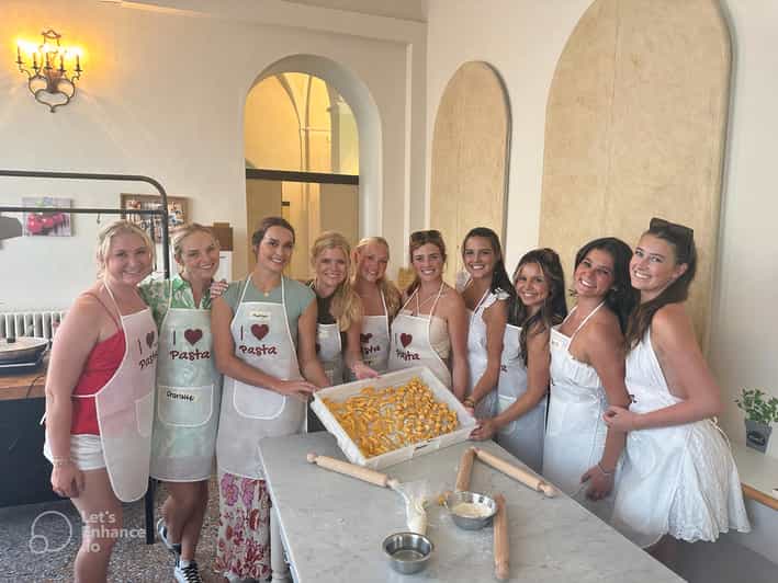 Florence Pasta Making Class with Wine, Limoncello, and Cake GetYourGuide