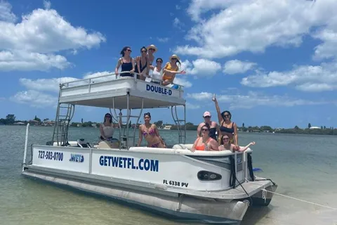 Clearwater: Double D Private Boat Tour