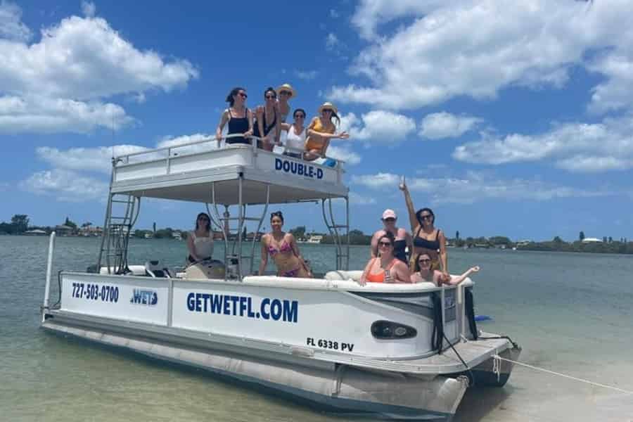 Clearwater: Double D Private Bootstour. Foto: GetYourGuide