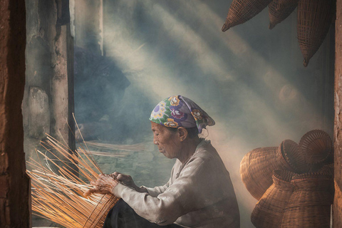 Hanoi Co Loa Citadel or Fish Trap, Soy Sauce_Incense Village Private Tour Hanoi: Co Loa Ancient Citadel Guided Tour