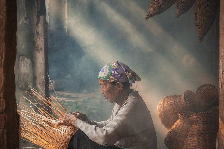 Hanoi Co Loa Citadel or Fish Trap, Soy Sauce_Incense Village Private Tour Hanoi: Co Loa Ancient Citadel Guided Tour