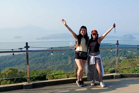 Hidden Valley Springs | Lunch | Taal Volcano Viewing (2in1)