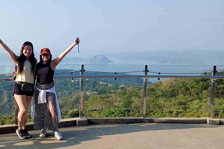 Hidden Valley Springs | Lunch | Taal Volcano Viewing (2in1)