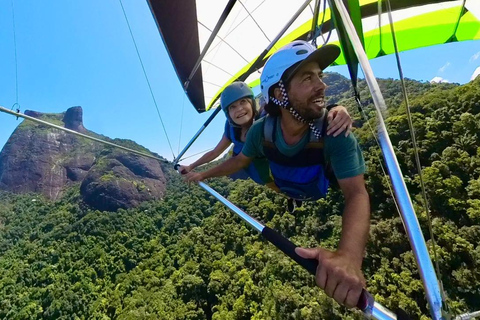 Hang Gliding or Paragliding Experience in Rio