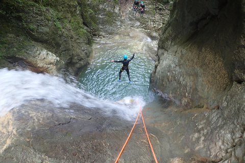 Die Entdeckung der Versoud-Schlucht
