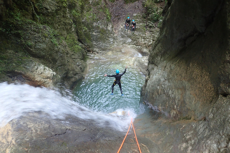 Die Entdeckung der Versoud-Schlucht