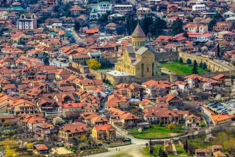 From Tbilisi: Mtskheta, Jvari, Gori and Uplistsikhe