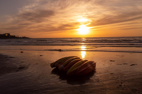 La Jolla: Sunset Kayak Tour of the 7 Caves