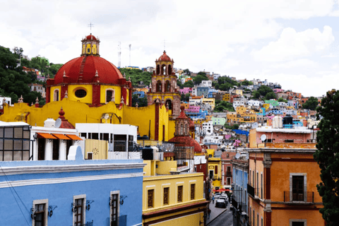 Depuis Leon : Visite culturelle à Guanajuato avec Estudiantina Music