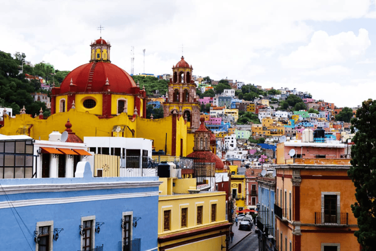 From Leon: Guanajuato Cultural Tour with Estudiantina Music