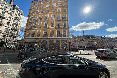 Lyon : visite d&#039;une demi-journée à Lyon avec chauffeur