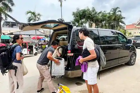 Private Transfer Phnom Penh Airport from/to Sihanoukville