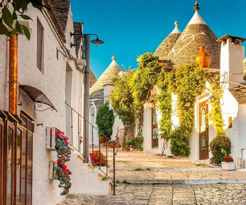 Alberobello: Tour guidato della città dei Trulli