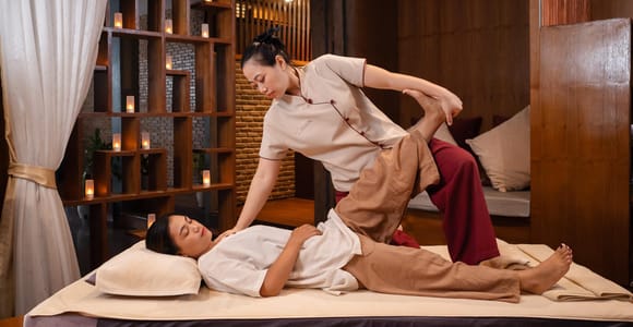 Chiang Mai: Thai Massage for Muscle Relief & Flexibility