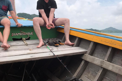 Ko Lanta: Halvdags mangrovetur och fisketur