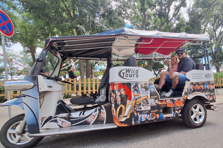 Tour privati di Lisbona in tuk-tuk 100% elettricitour privati di Lisbona in tuk-tuk 100% elettrici