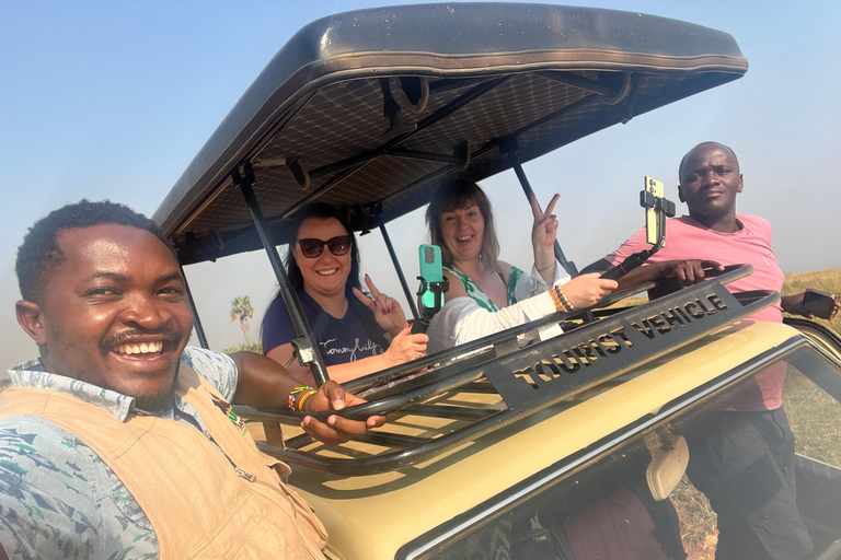 3-Day Best of Uganda Big5 Safari Tour in Murchison Falls NP