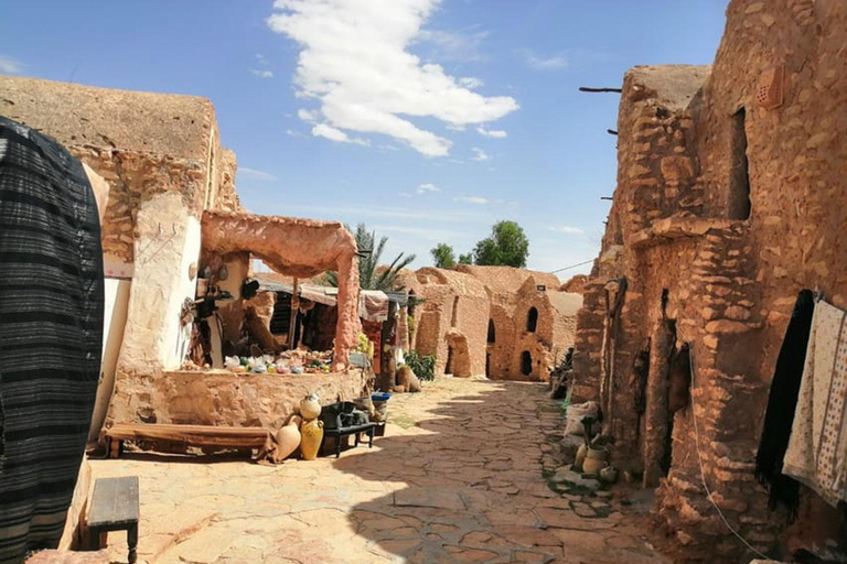 Un día mágico en Ksar Ghilane y Tataouine