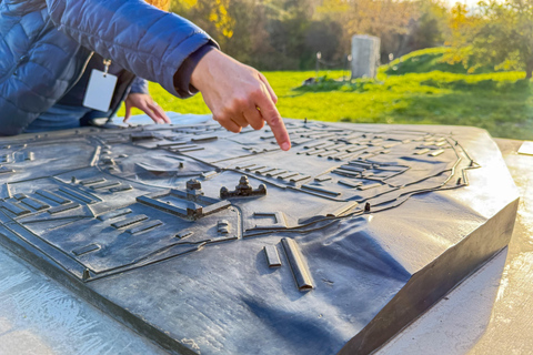 Krakow: Former Concentration Camp Plaszow Guided Tour Italian Guided Tour