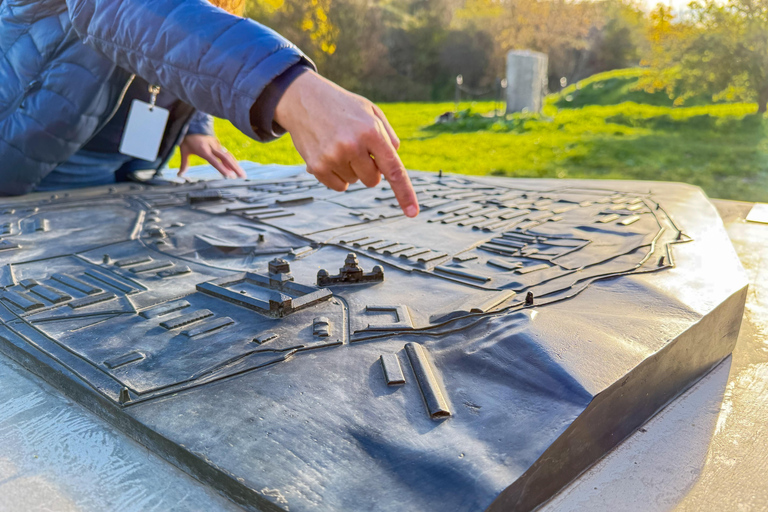 Krakow: Former Concentration Camp Plaszow Guided Tour Italian Guided Tour