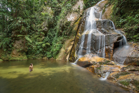 Tarapoto: Pucayaquillo Wasserfall und Pumarinri Lodge Tour