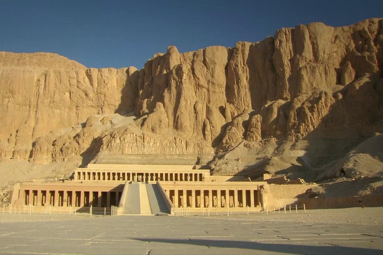 Hurghada : Visite de Louxor et du tombeau du roi Tut avec déjeunerVisite privée