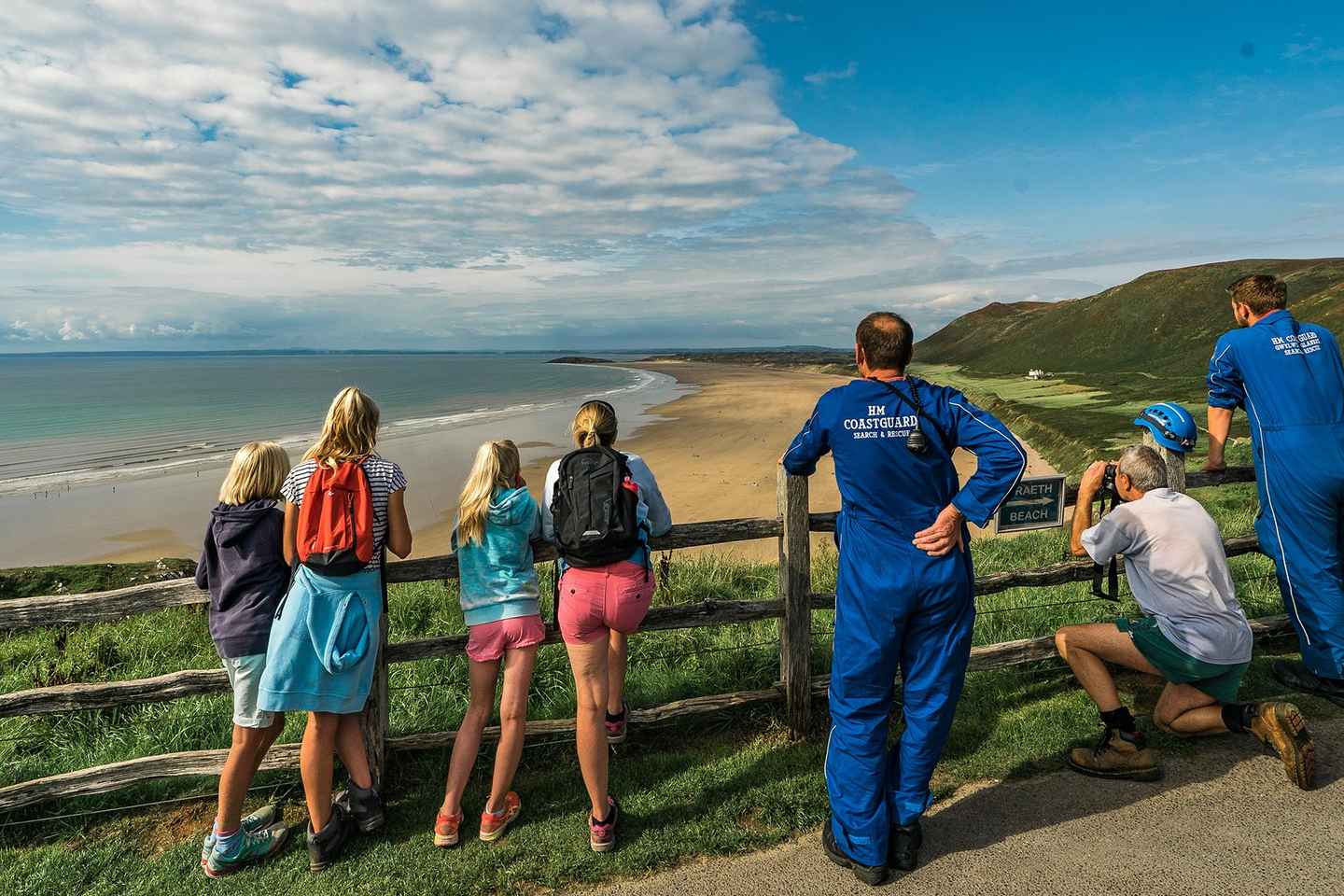 From Cardiff: Golden Gower Coast, Swansea & Mumbles Day Tour