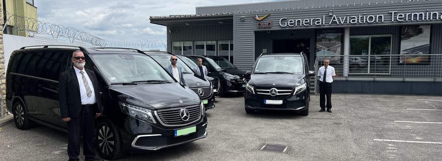 Budapeste: Transfer Particular do Aeroporto ao Hotel