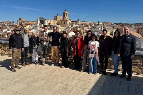 From Barcelona Prívate Tour Tarragona and Sitges with Pickup