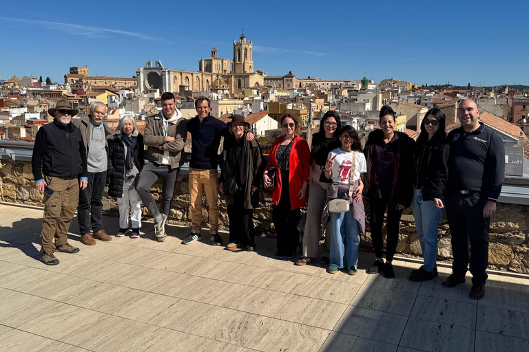 From Barcelona Prívate Tour Tarragona and Sitges with Pickup