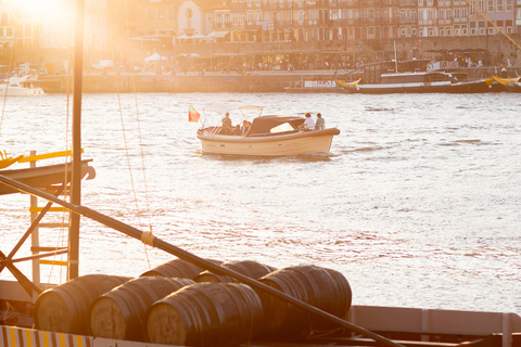 Six Bridges Cruise w/ Local Guide & Port Wine Tasting
