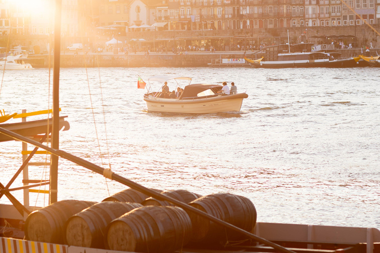 Six Bridges Cruise w/ Local Guide & Port Wine Tasting
