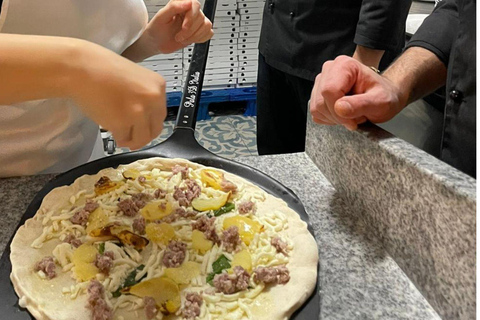 Milan Neapolitan Pizza Master Class with final tasting, drinks included Milan Neapolitan Pizza Master Class with Final Tasting, Drinks Included
