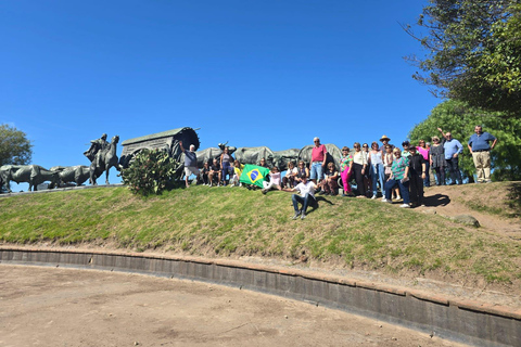 Montevideo: Excursión en tierra para cruceristas