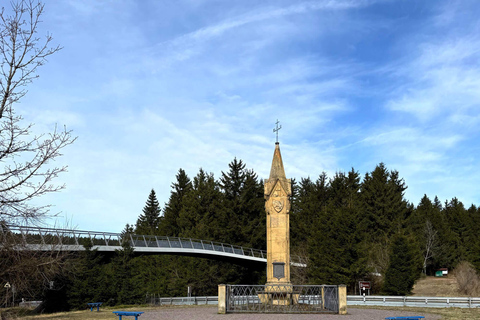 Oberhof: Puzzle hike in the Thuringian Forest